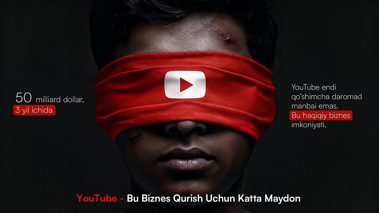 YouTube direktori katta Sirni ochdi! (endi hammasi o‘zgaradi)