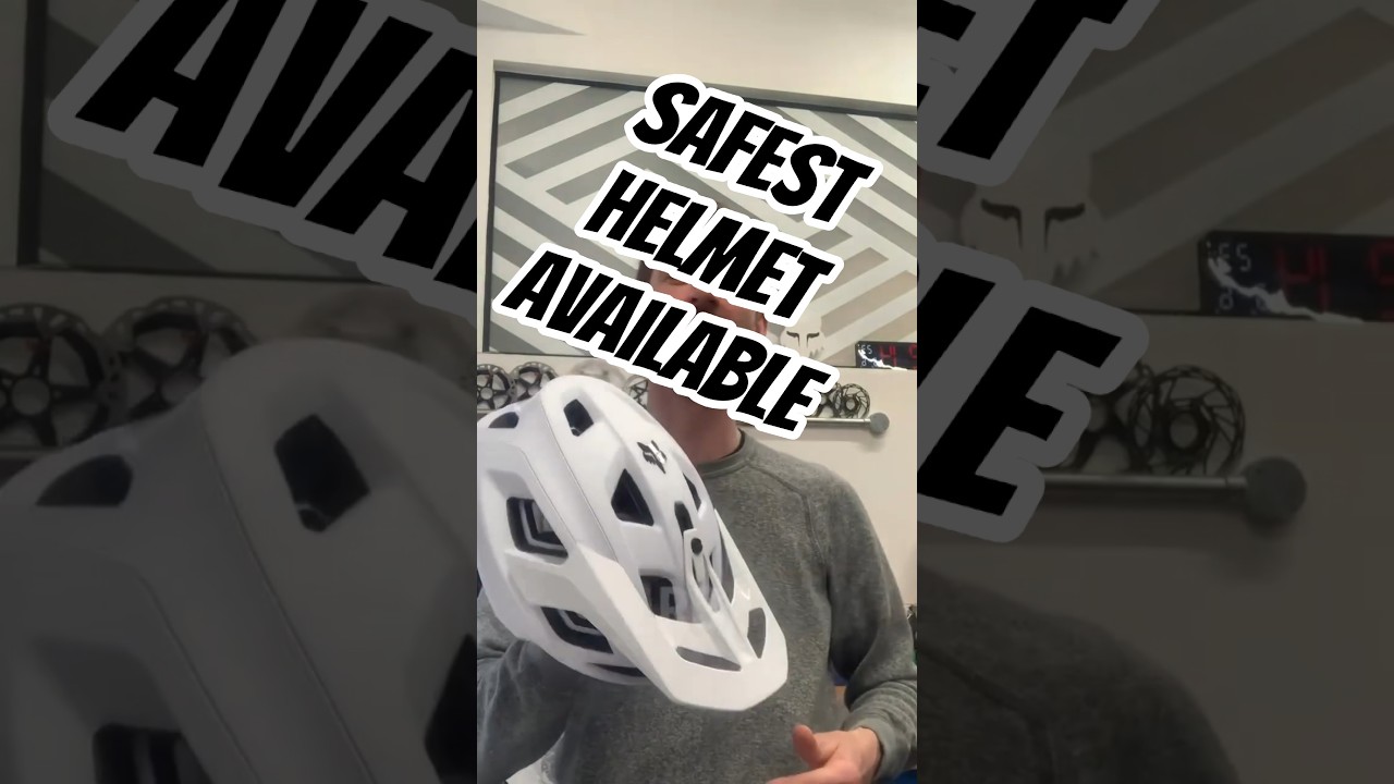 Самый безопасный шлем для горного велосипеда на рынке?