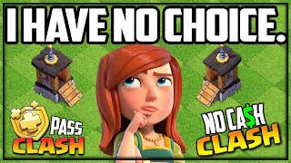 I Didnt Want To Do This - Clash Of Clans Race To 6 Builders
