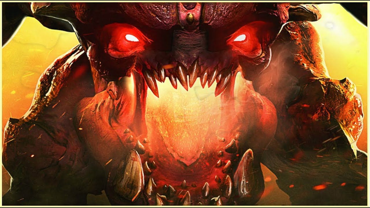 [Все Секреты] Прохождение DOOM 4/2016 - На сложности Кошмар #14 Ад на Марсе / Аргент-комплекс разбит