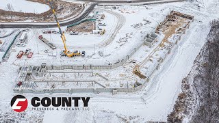 CentraCare Regional Campus Relies on Hollowcore for St. Cloud Student Housing Complex
