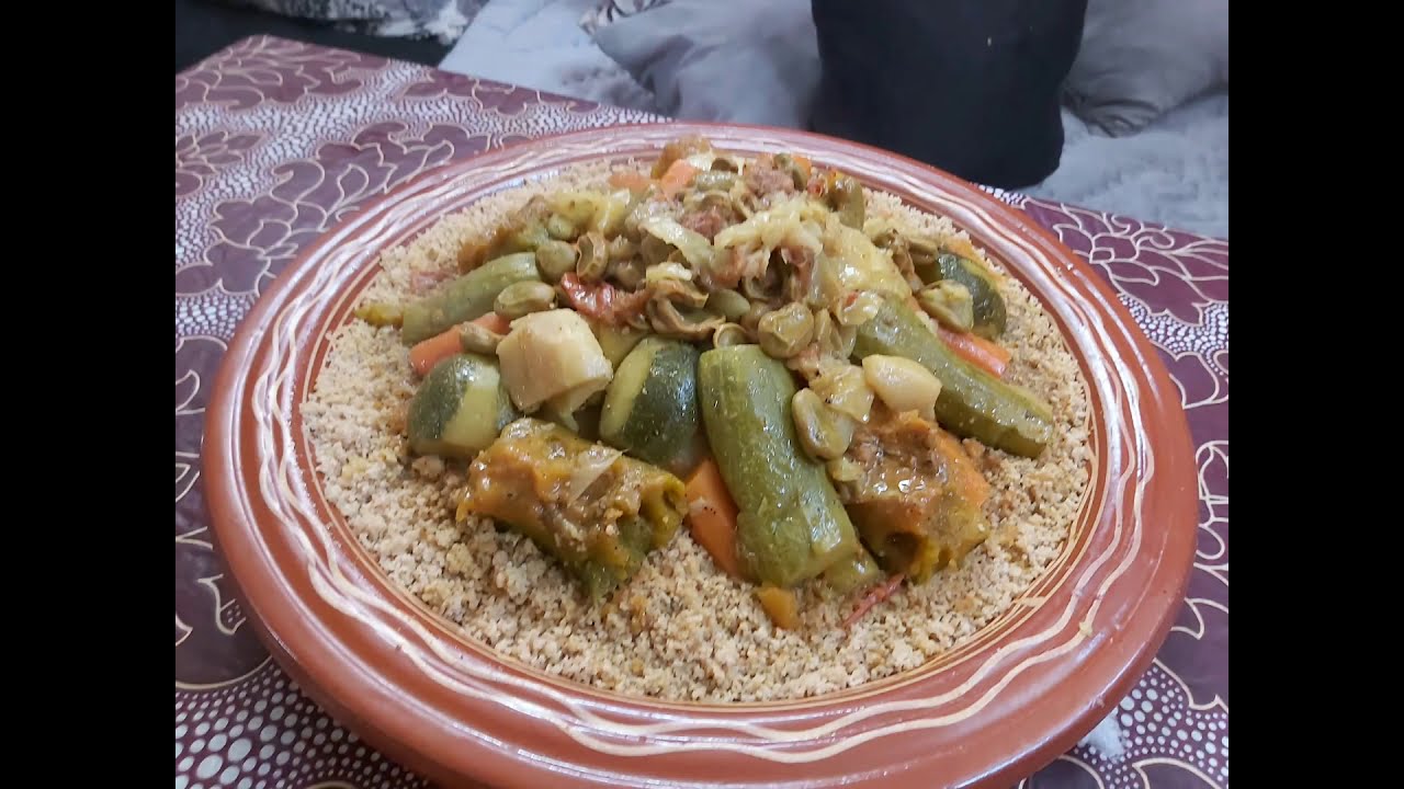 كسكس القمح  بطريقة سهلة ،مبسطة و سريعة  في الكسكاس  العجيب   #بقى_فدارك_حمي_بلادك