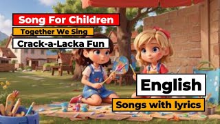 Song for kids/Crack-a-lacka Fun/Family edition/Nursery Rhymes/Let's sing together