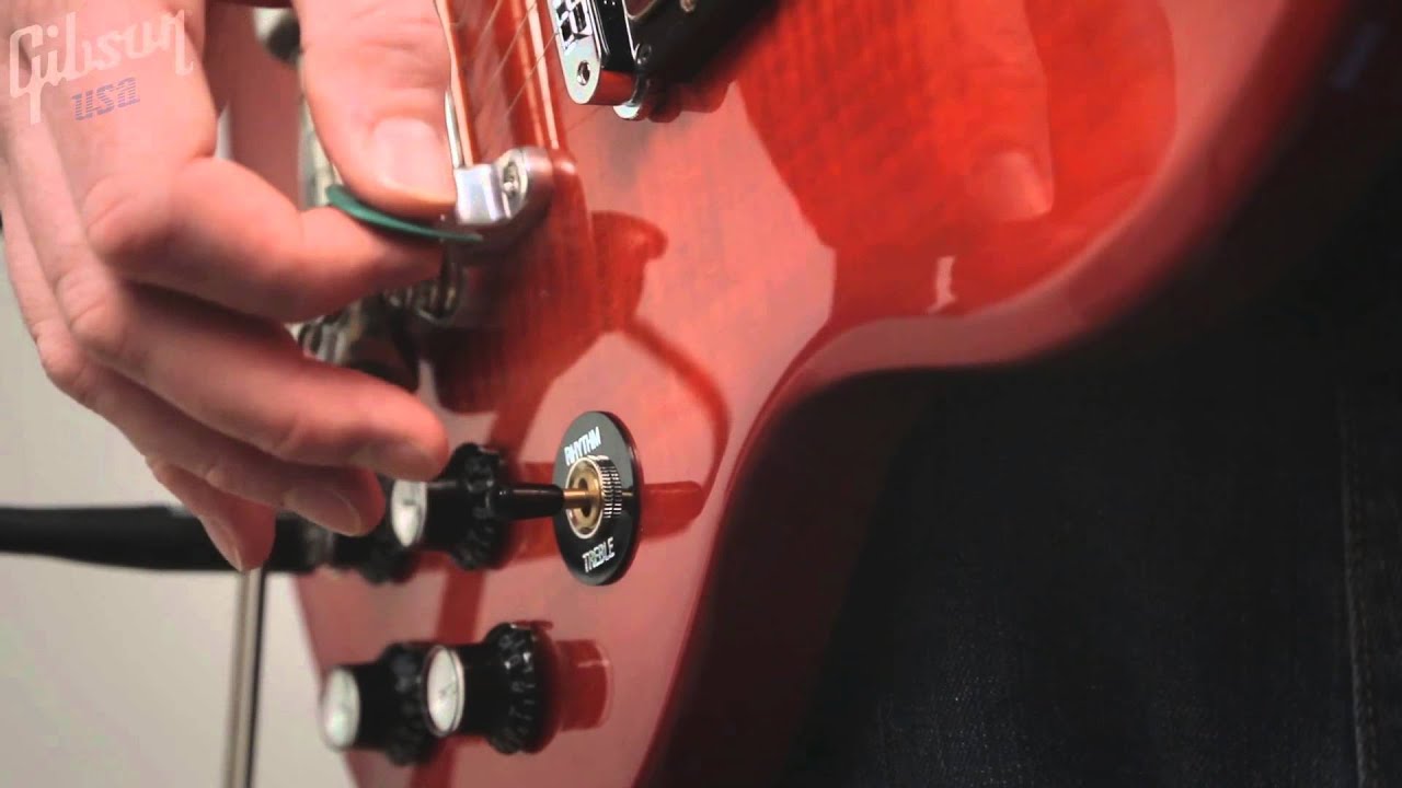 Gibson SG Deluxe Guitar Demo - YouTube
