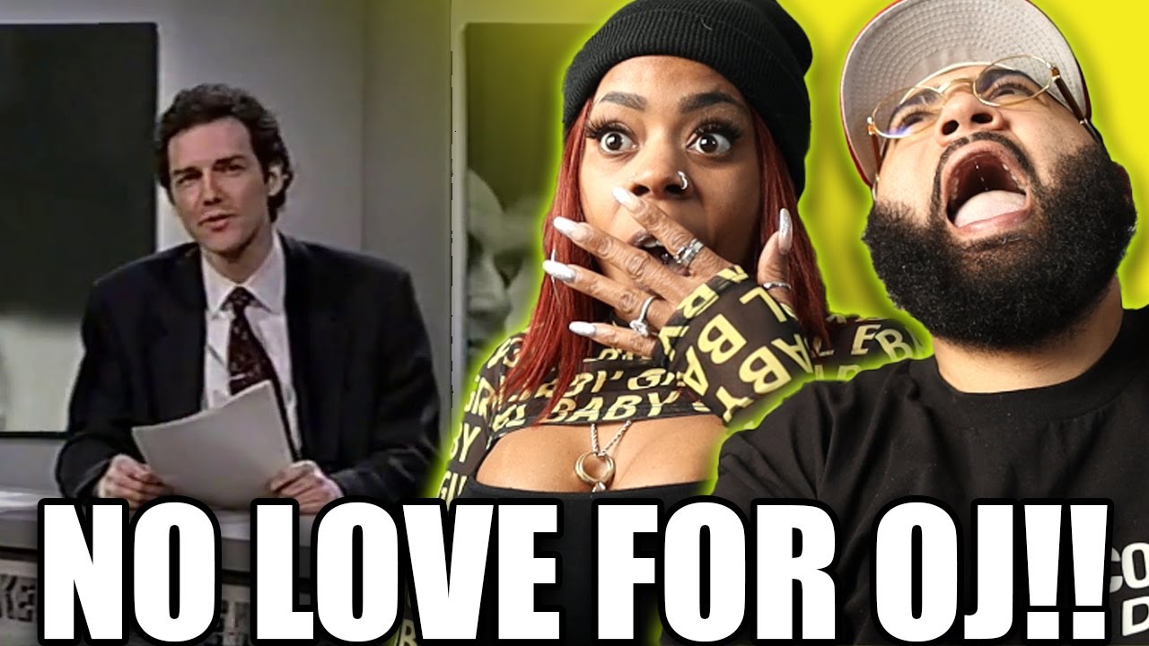 Норм Макдональд против О Джея Симпсона — ГОТОВИМ ЕГО БОТИНКИ!! — РЕАКЦИЯ ЧЕРНОЙ ПАРЫ