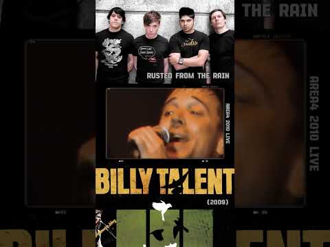 Billy Talent - Rusted from the Rain #madmusicblog #billytalent #rock #poppunk #music #rec