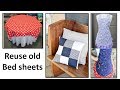 17 awesome and creative ways to reuse or recycle old bedsheets | Learning Process