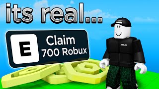 EASIEST REAL Ways To Get FREE ROBUX.. (2025)