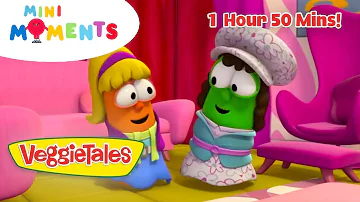 Veggie Tales Silly Songs Compilation - BBFs! | Mini Moments