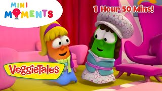 Veggie Tales Silly Songs Compilation  BBFs! | Mini Moments