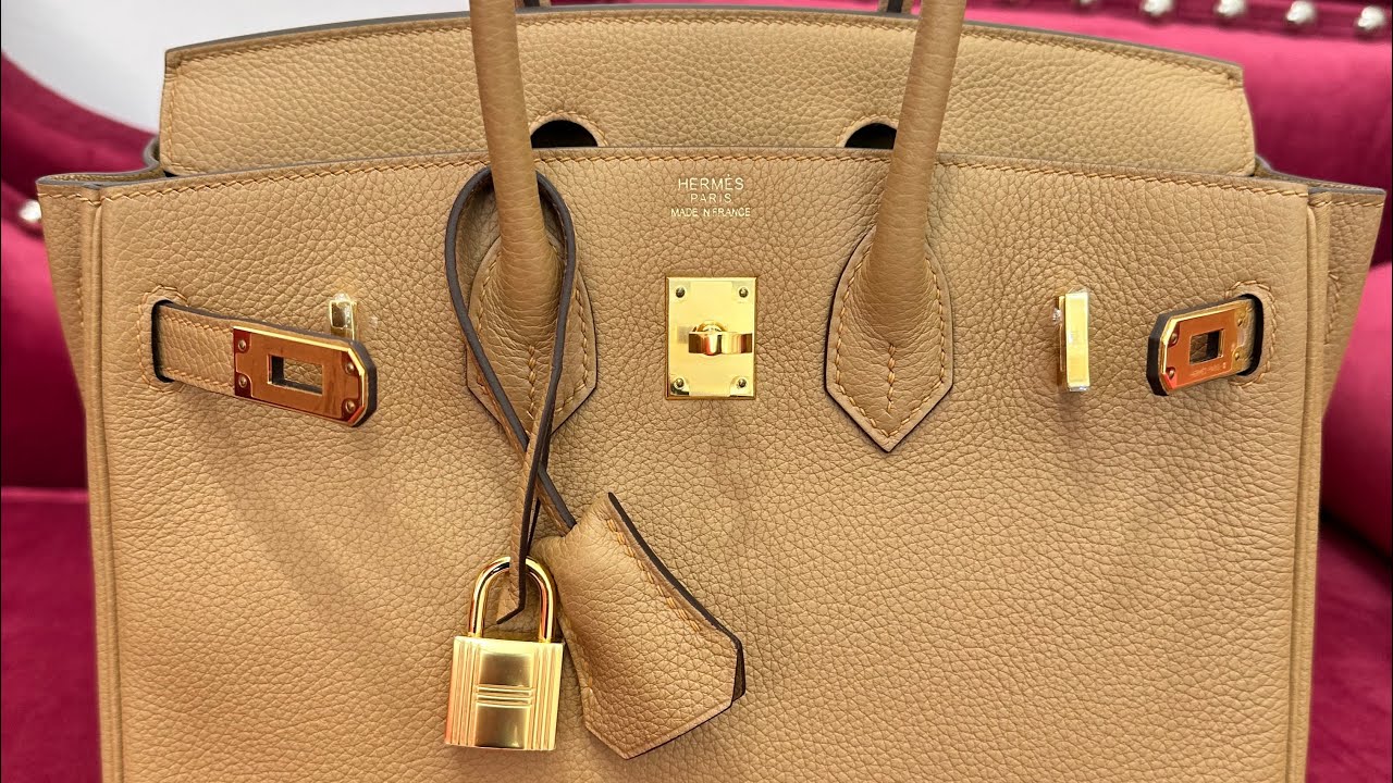 What's In My SUPERFAKE HERMES BIRKIN 25 Chai BAG?? - YouTube