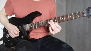 Periphery - Lune (guitar cover)