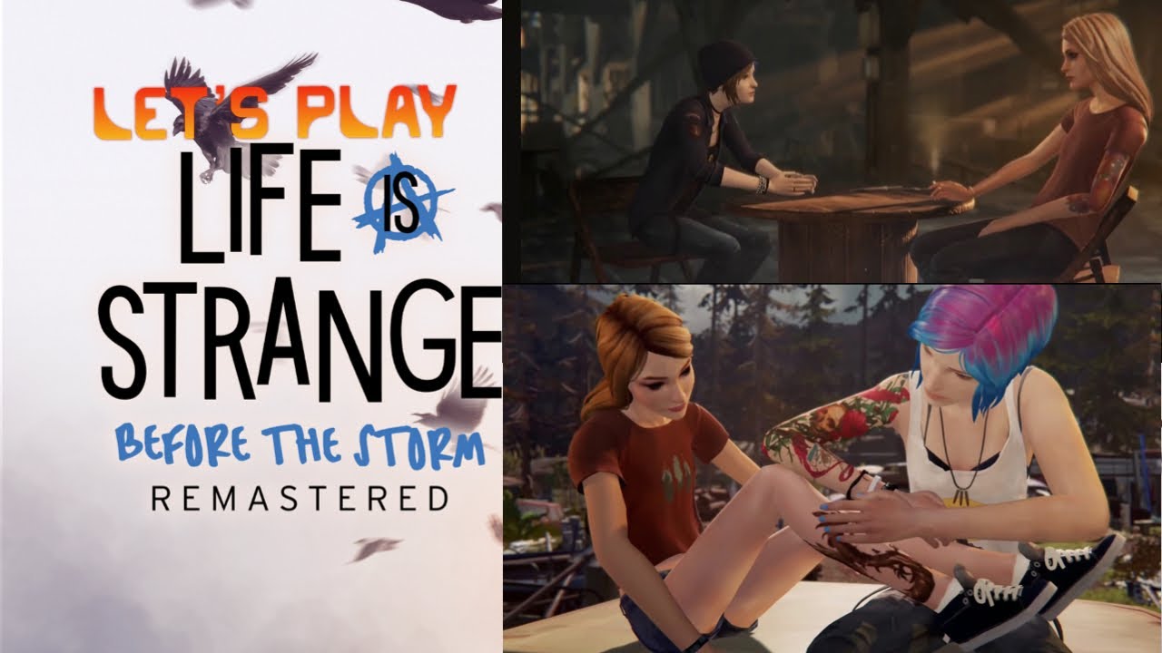 Let's Play: Life is Strange Before the Storm Ep 3 Hell is Empty FINALE | Meeting Rachel’s Mother