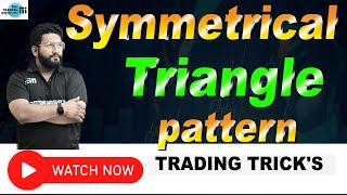 Symmetrical Triangle Pattern Simple Way To Understand Wave