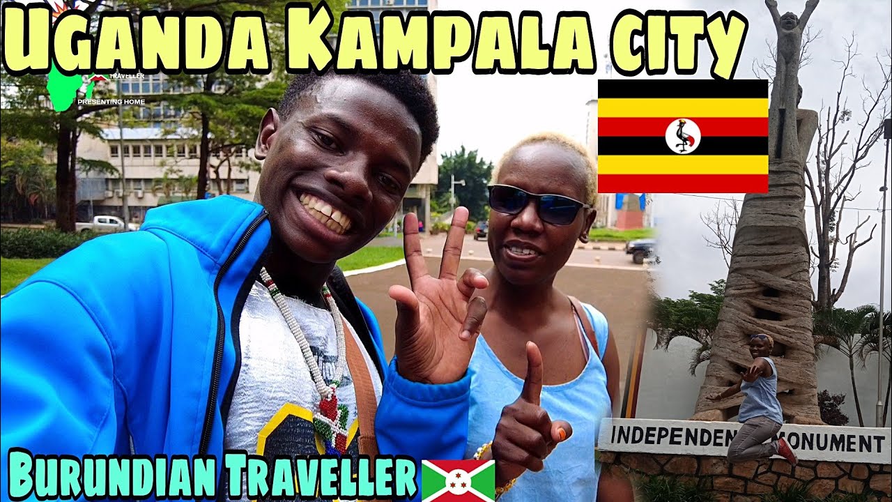 Kampala city 🇺🇬 The place you need to visit in Uganda 🇺🇬 YouTube