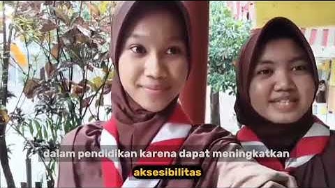 tugas informatika video vlog tentang teknologi 