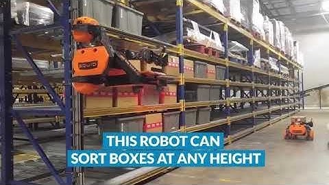 Robot can sort boxes at any height | TECHNOLOGY