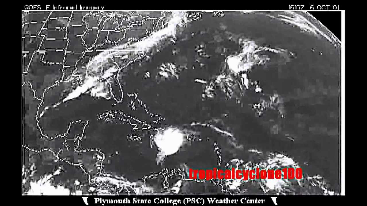 Hurricane Iris (2001)