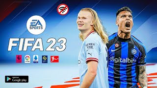 FIFA 23 MOBILE | MOD FIFA 14 UCL ANDROID OFFLINE [900 MB] BEST GRAPHICS NEW KITS 2023/24 & REAL FACE