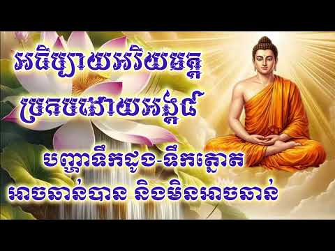 តើទឹកដូងនិងទឹកត្នោតអាចឆាន់ពេលល្ងាចបានដែរឬទេ? -សម្ដែងដោយ : ព្រះមហាឆៃ | ព្រះធម៌អប់រំចិត្ត-ពិភពសៀវភៅ |