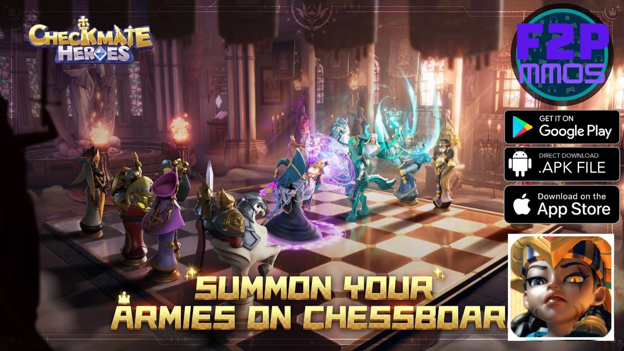 Checkmate Heroes [ Android APK ] Gameplay - YouTube