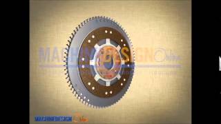 Celebrity Single plate clutch assembly animation Profile
