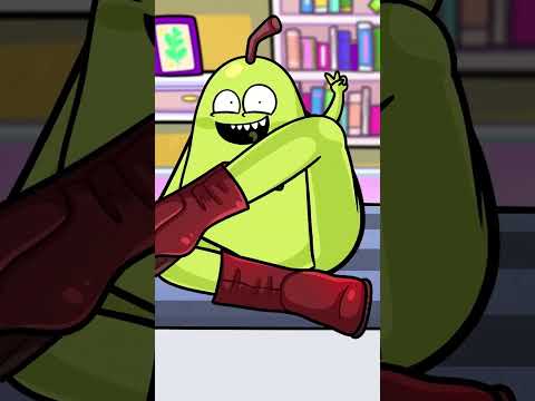 خطيبي مجنون من زوج الكمثرى Shorts