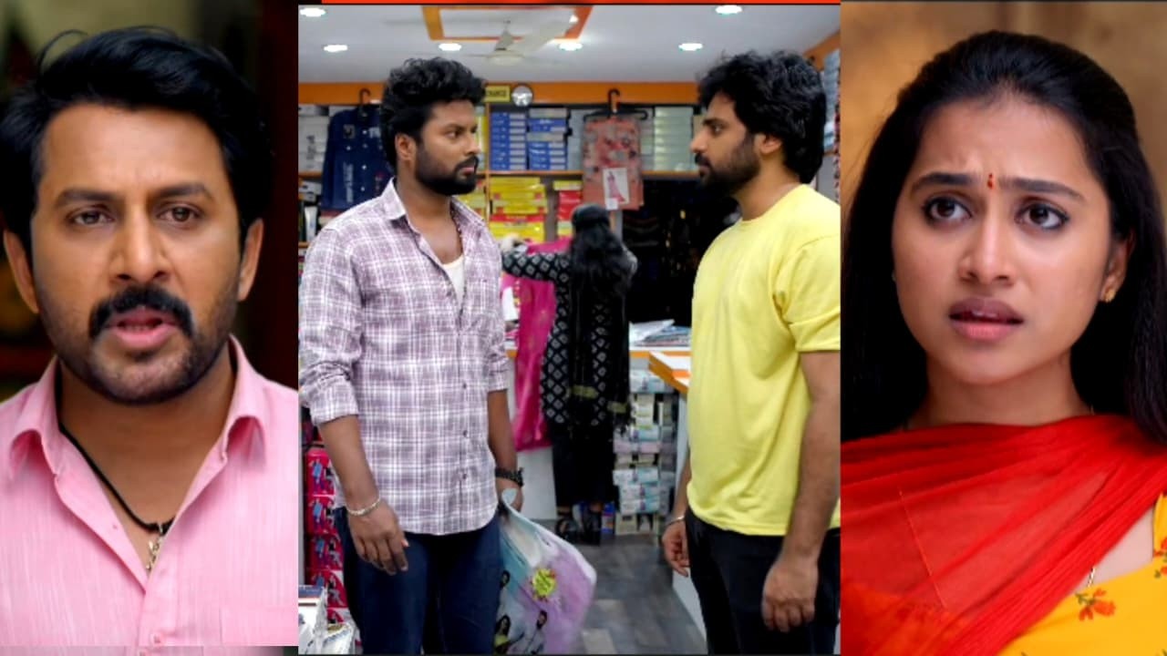 Podarillu Serial Today Episode ll మహాలక్ష్మికి ఊహించని గిఫ్ట్ ఇచ్చిన చక్రి ll #podarilluserial