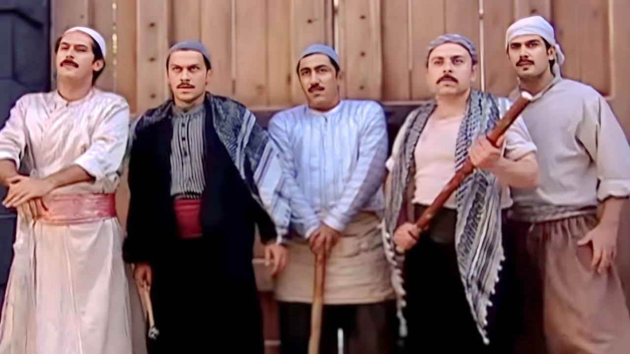 حكايا باب الحارة - شباب الحارة و طوشة كبيرة كرمال أبو حاتم الشامي - وائل شرف