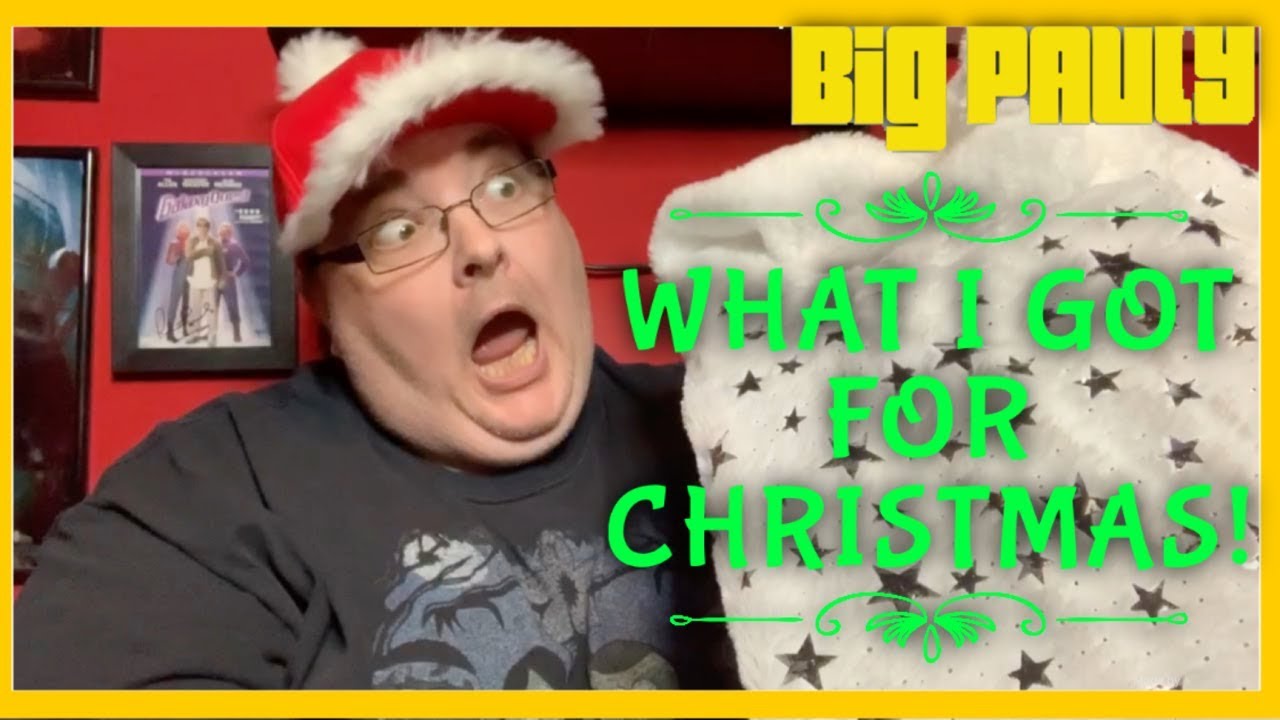 What I got for Christmas 2019!