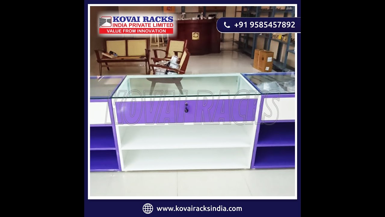 Showroom Racks Manufacturer | Departmental Store Racks | 𝐊𝐎𝐕𝐀𝐈 𝐑𝐀𝐂𝐊𝐒 𝐈𝐍𝐃 𝐏𝐕𝐓 𝐋𝐓𝐃 | Coimbatore