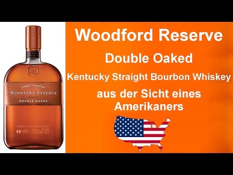 Video: Was ist Woodford Reserve Double Oaked?