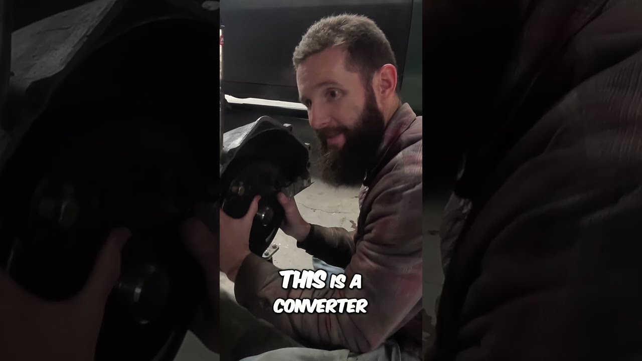 Transmission Removal Secrets Mechanic Reveals Alignment Tricks 1964chevelle Th350 Musclecar