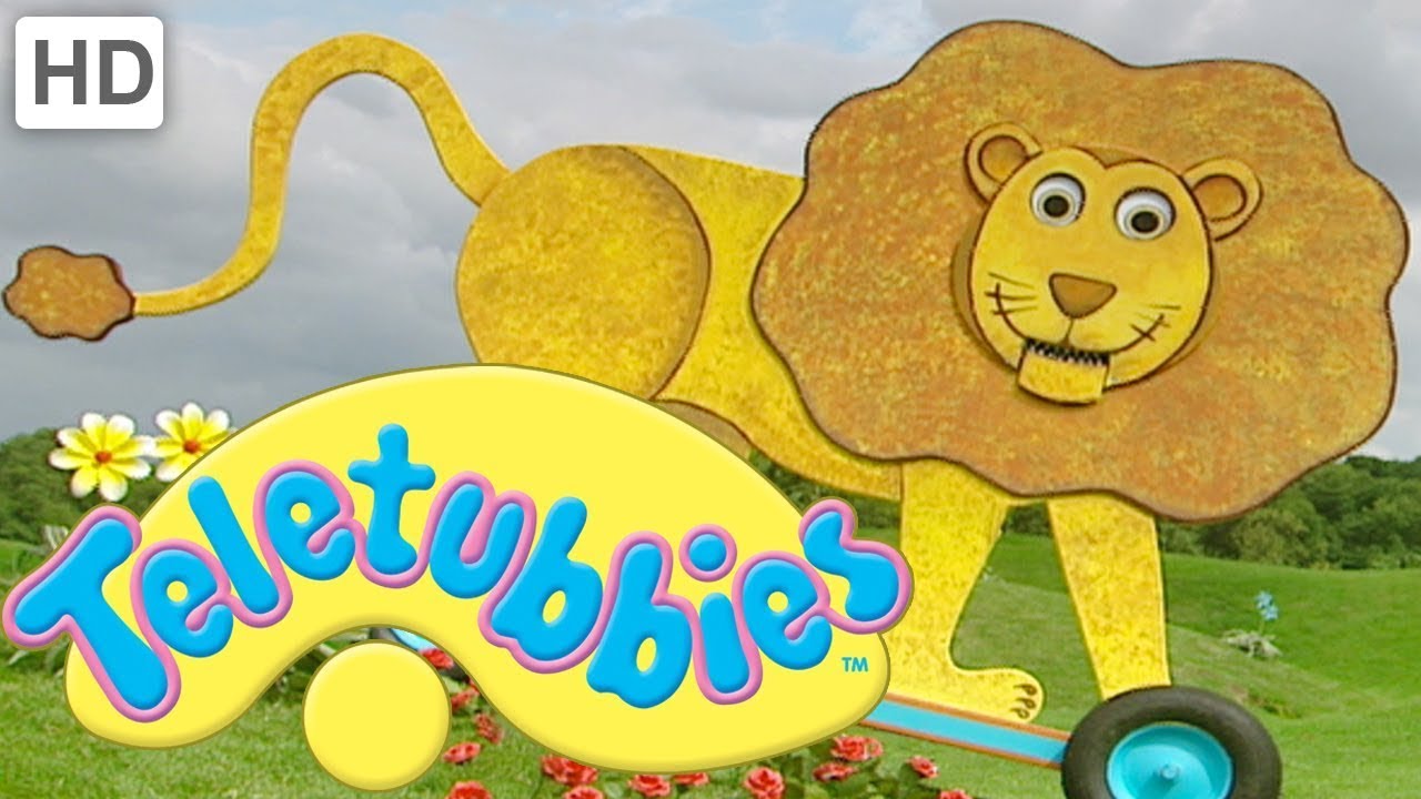 Teletubbies Magical Event: The Lion and the Bear - Clip (Scary!) | WildBrain Zigzag