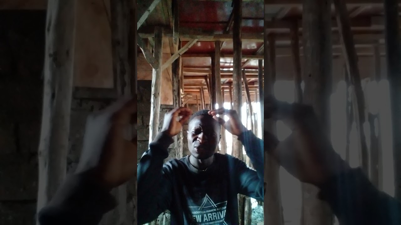 Mwanaume ni Ndevu😂😂🤣