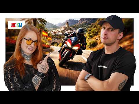 How do motorcyclists ride in Spain? Shocking differences!