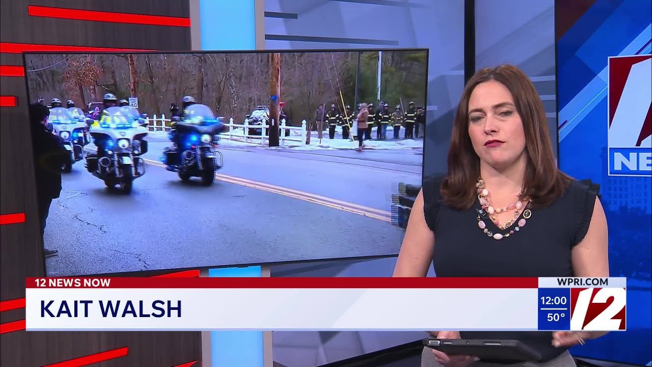 Funeral today for Uxbridge police officer killed in crash