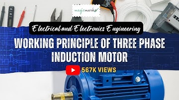 Working Principle of Three Phase Induction Motor | Electrical & Electronics Engineering