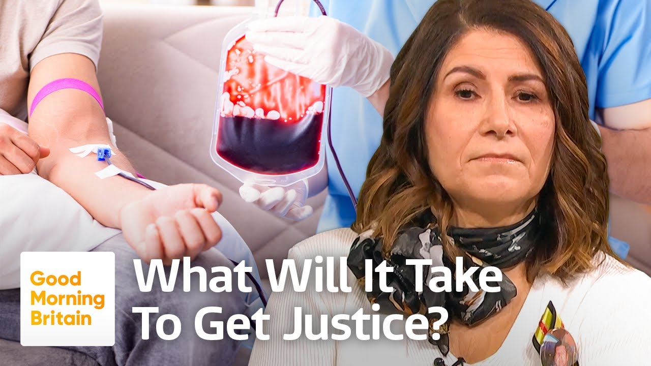 ‘Don’t Us’ Victims of the Infected Blood Scandal Call for