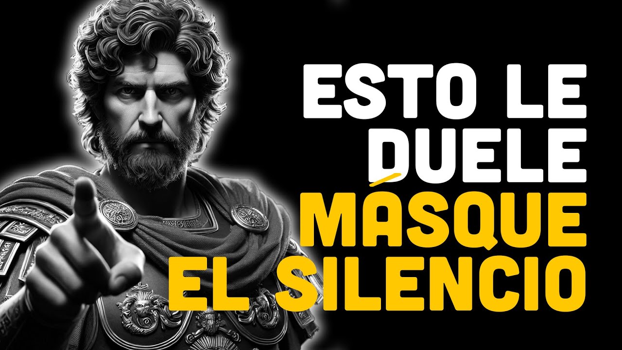 Cuando El Silencio Ya No Funciona… Así Debes Tratar a Quien Te Hirió | ESTOICISMO