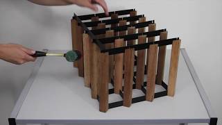 Borders Wine Rack Assembly Instructions