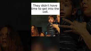They didn't have time to get into the cell #fullmovierecap #moviesummary #horror