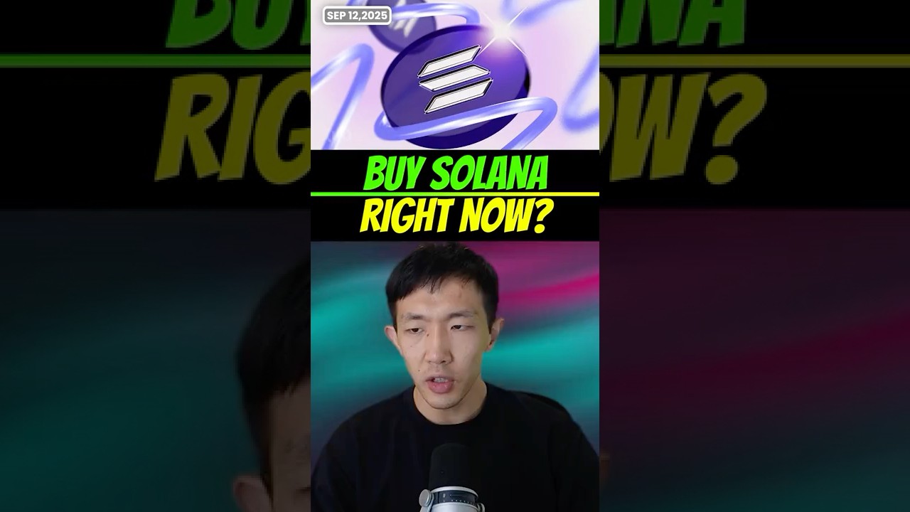 Should you buy Solana crypto right now #solana #crypto #altcoins - YouTube