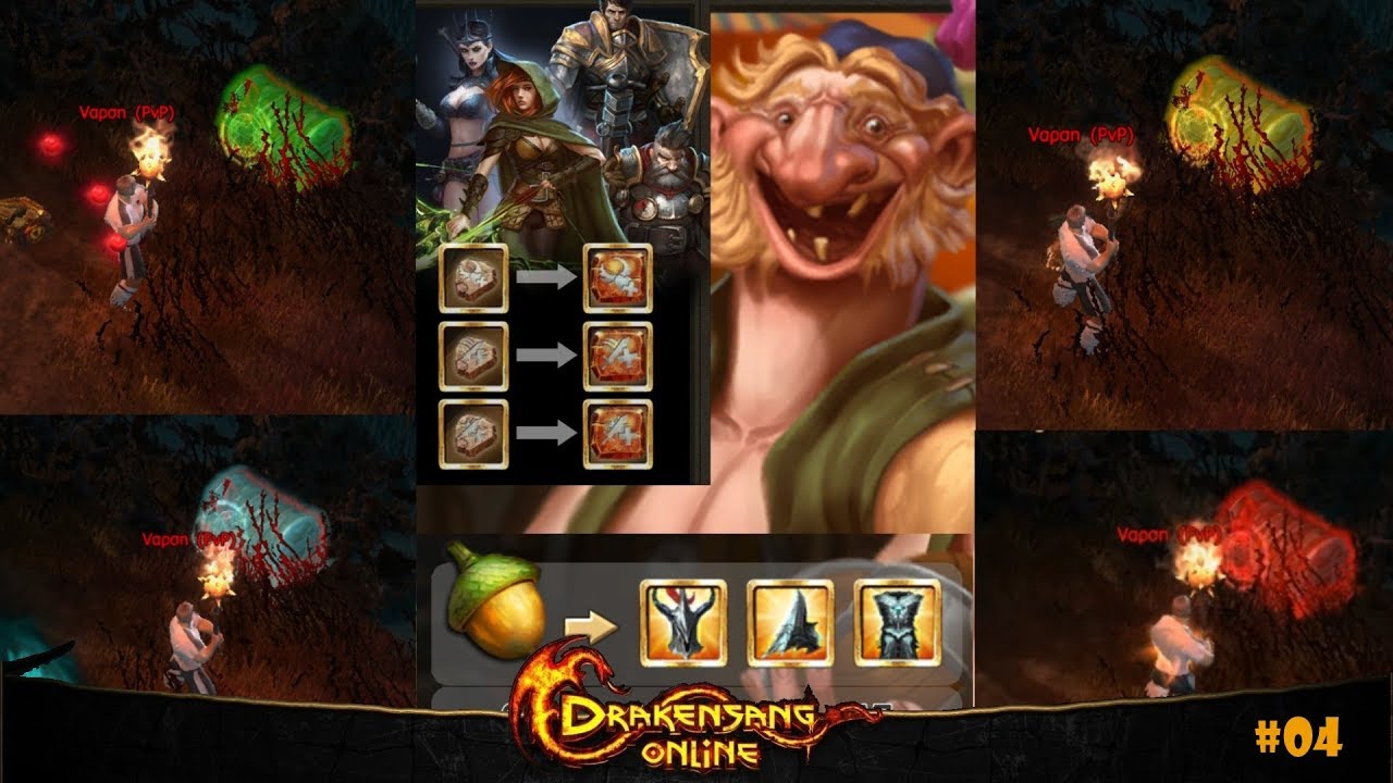 Drakensang Online - Gnob Finsterset + Gruppenevent