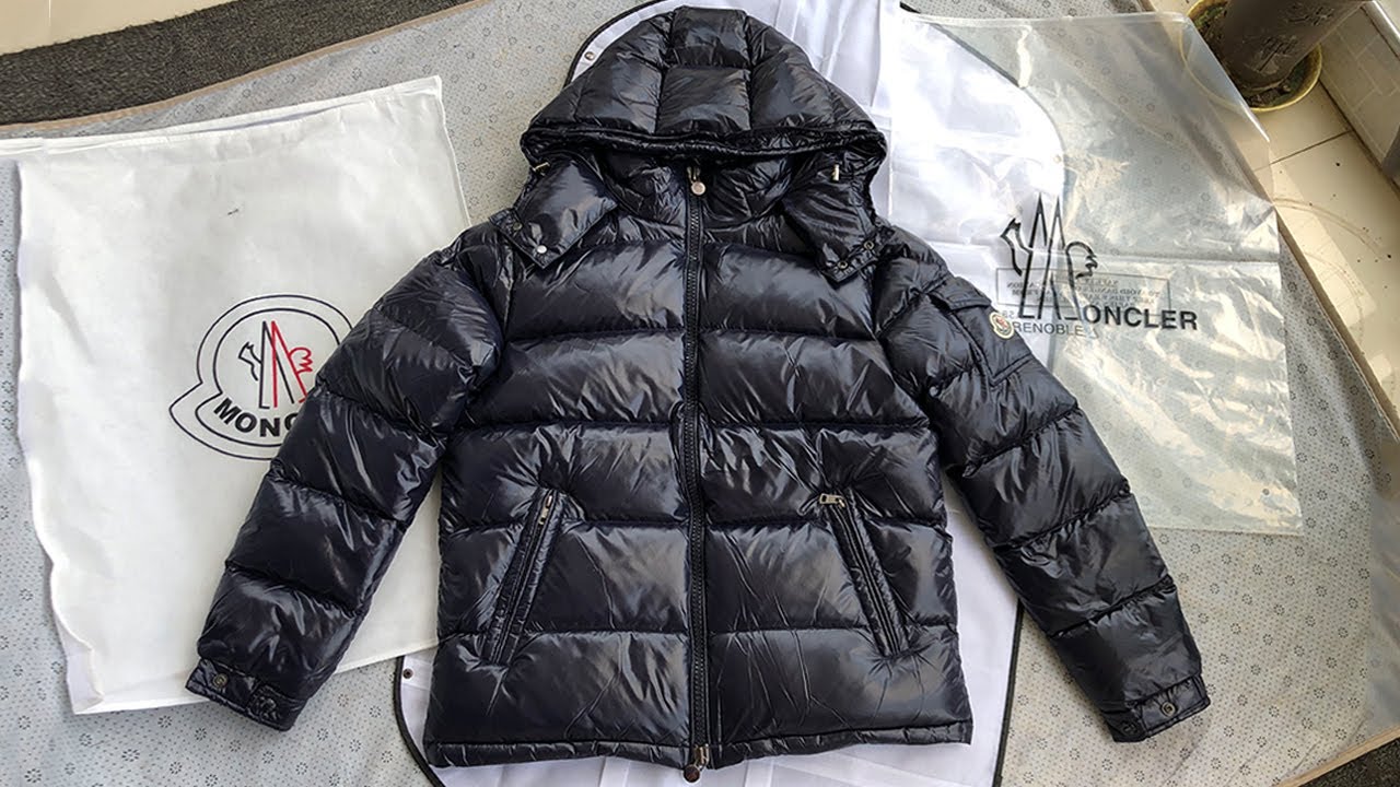 Moncler Men’s Maya Navy Down Jacket Review