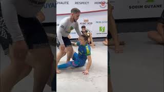 Jiu-Jitsu : Quand le Wrestle Up échoue, que faire ? #shorts