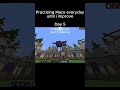 Playing Mace PVP everyday until I improve Day 5