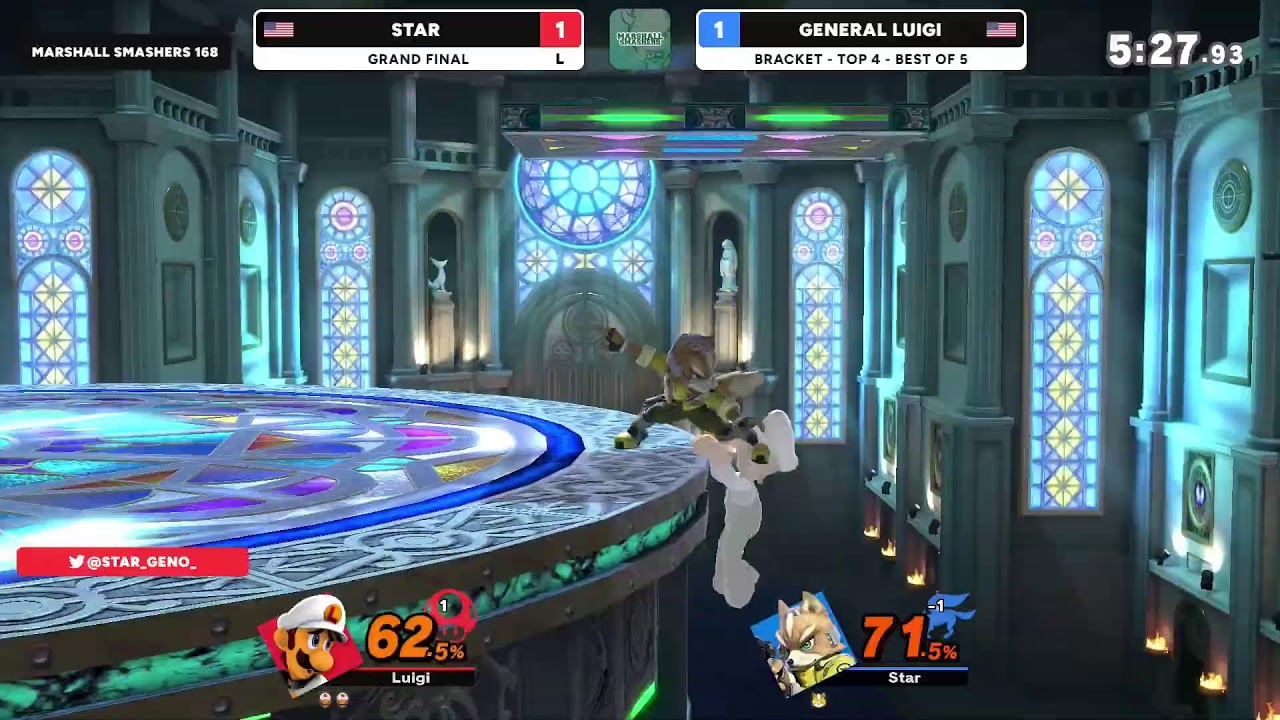 Marshall Smashers 168