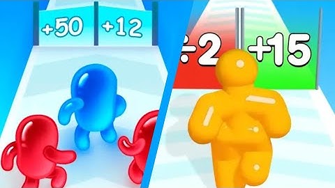 Join Blob Clash Vs Tall Man Run Walkthrough Android Gameplay - Chavo Gameplay