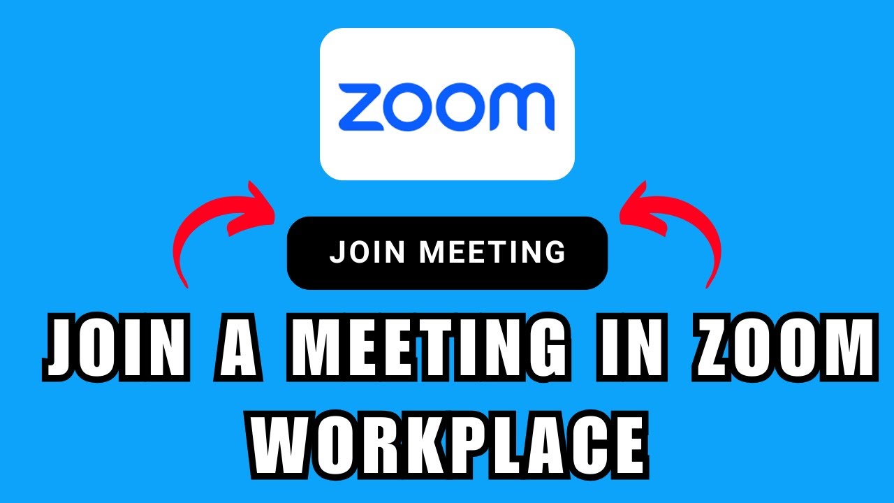 Как присоединиться к совещанию в Zoom Workplace | Полное руководство